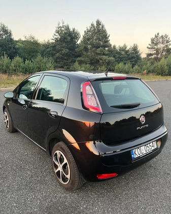 Fiat Punto Evo cena 15800 przebieg: 178000, rok produkcji 2011 z Olkusz małe 137